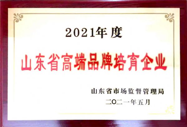 山東省培育企業(yè)